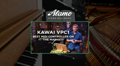 Is the Kawai VPC1 the Ultimate MIDI Controller?