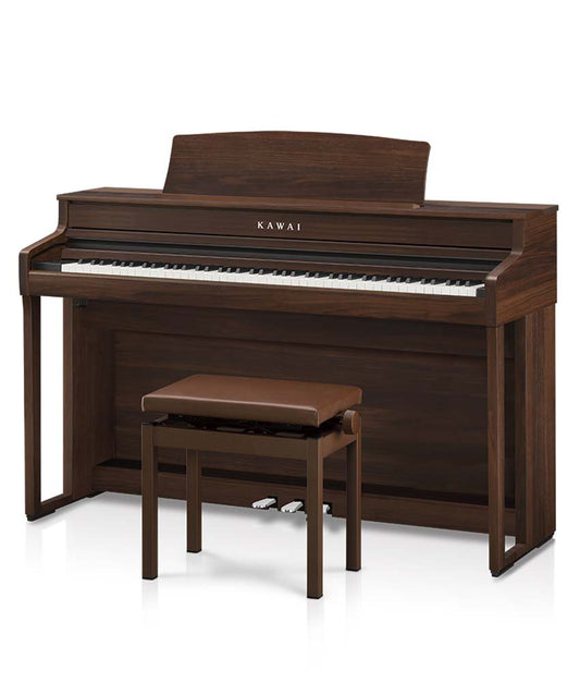 Kawai CA501 Digital Piano - Mocha Walnut