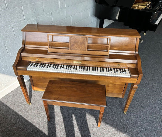 Baldwin 40.5 " Console Piano | 249 | Satin Walnut | SN1043156 | Used