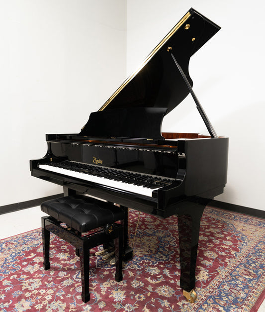 Boston GP156 Grand Piano | Polished Ebony | SN:202189 | Used