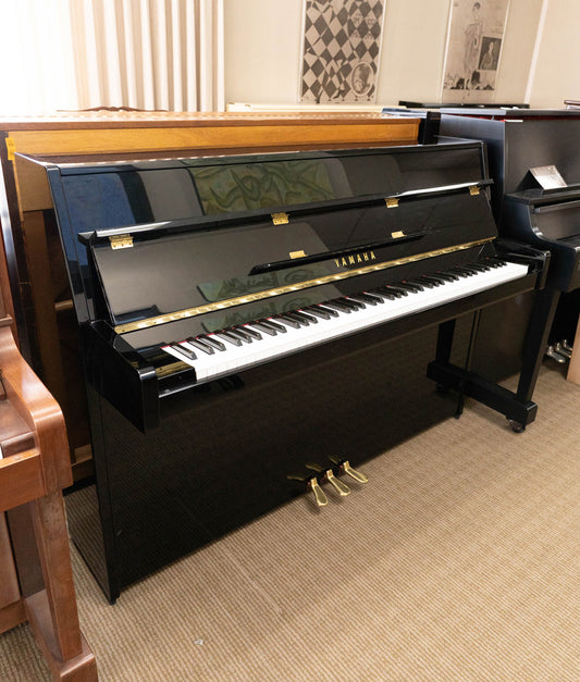 Yamaha B1 Upright Piano | Polished Ebony | Serial No. J29245422 | Used