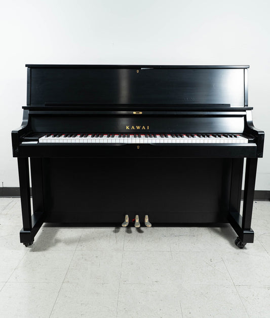 2023 Kawai ST-1 46" Institutional Upright Piano in Ebony Satin - Serial No. F193001 | Used