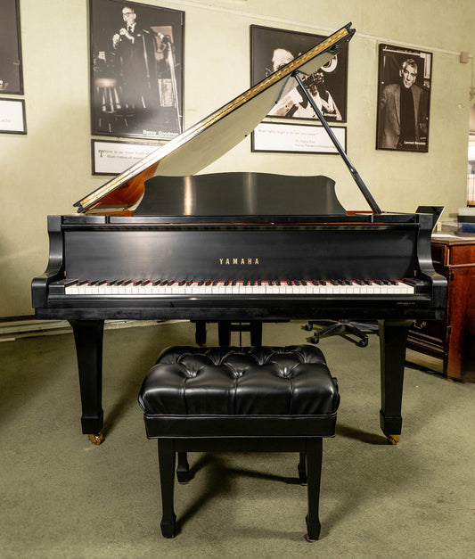 Yamaha 6'1" C3 Conservatory Grand Piano | Satin Ebony | SN:5251913 | Used