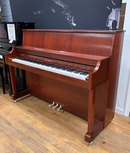 2018 Kawai 506N 44.5" Upright Piano | Satin Mahogany | Serial No. F194261 | Used