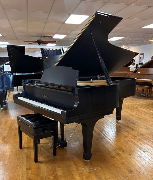 Kawai GS-70 Semi-Concert Grand Piano | Polished Ebony | Used