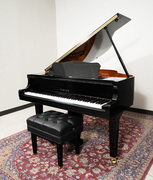 Yamaha 5' DGB1K Disklavier™ Enspire ST Grand Piano | Polished Ebony | SN: J3678433 | Used