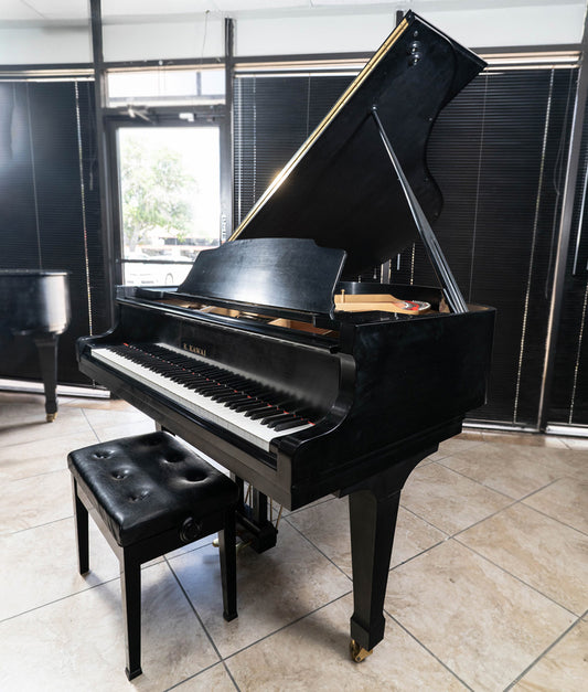 1992 Kawai GS40 6'1" Grand Piano | Satin Ebony | SN: 2079952 | Used