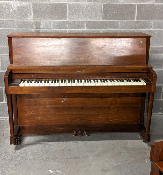 1996 Baldwin 47" 243 Studio Piano | Satin Walnut | SN: 336225 | Used