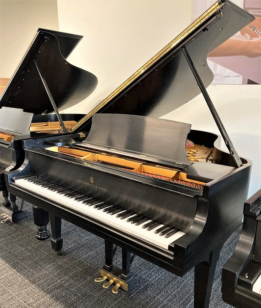 Steinway & Sons 5' 7.5" Grand Model M | Ebony Satin | SN: 288353 | Used