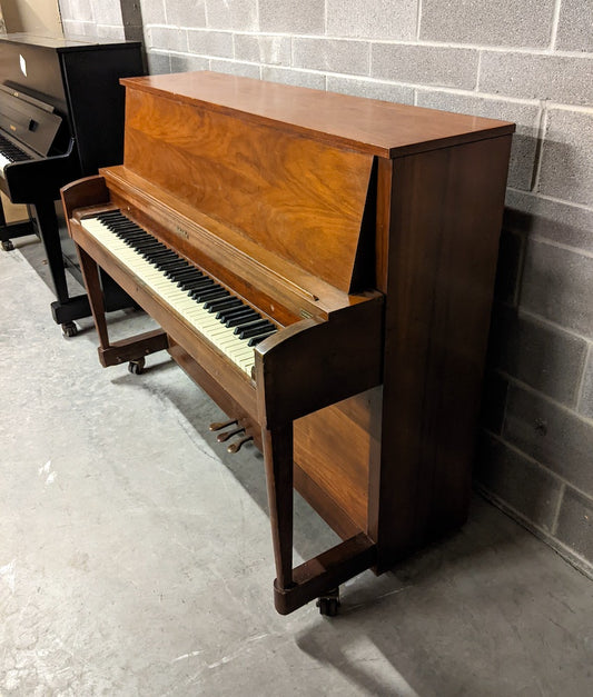 1996 Baldwin 47" 243 Studio Piano | Satin Walnut | SN: 336225 | Used