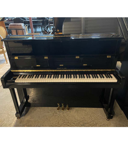 Hobart Cable 46" UH-19ST Studio Piano | Polished Ebony | SN: GB1123 | Used
