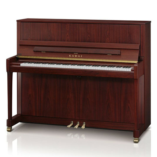 K-200 Upright Piano | Mahogany Satin | 45" | New