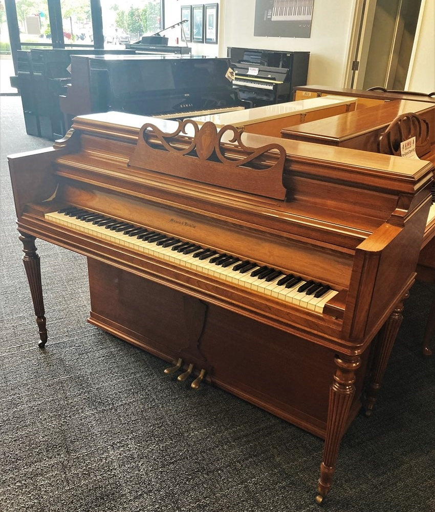 Mason and hamlin on sale console piano