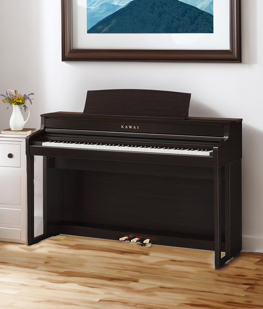 Kawai CA501 Digital Piano - Rosewood