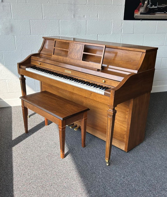 Baldwin 40.5 " Console Piano | 249 | Satin Walnut | SN1043156 | Used