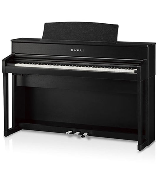 Kawai CA701SB Digital Piano - Satin Black