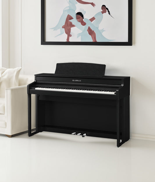 Kawai CA501 Digital Piano - Satin Black | New