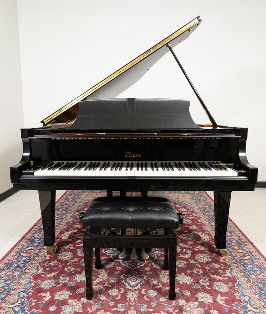 Boston GP156 Grand Piano | Polished Ebony | SN:202189 | Used