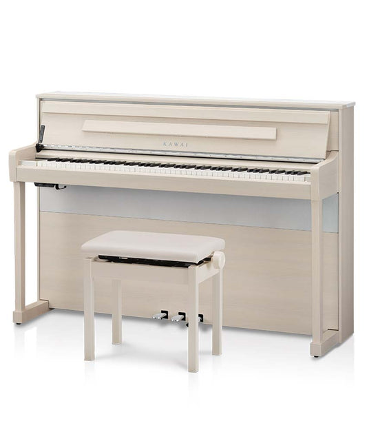Kawai CA901 Digital Piano - White Maple
