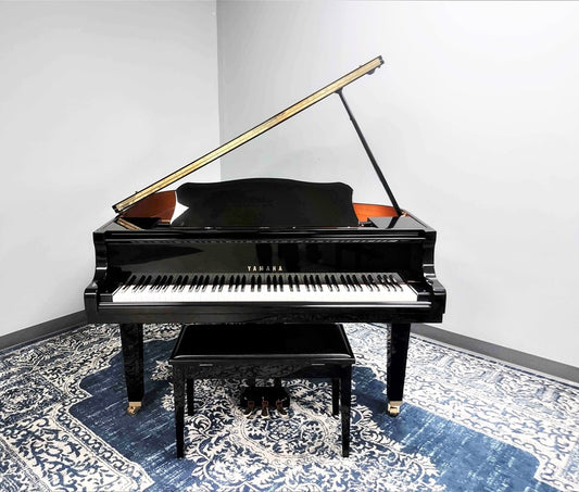 Yamaha GA1E Grand Piano | 4'11" | Polished Ebony | SN: J2006450