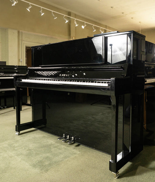 2022 Kawai K-400 48” Professional Upright Piano | Polished Ebony | Used