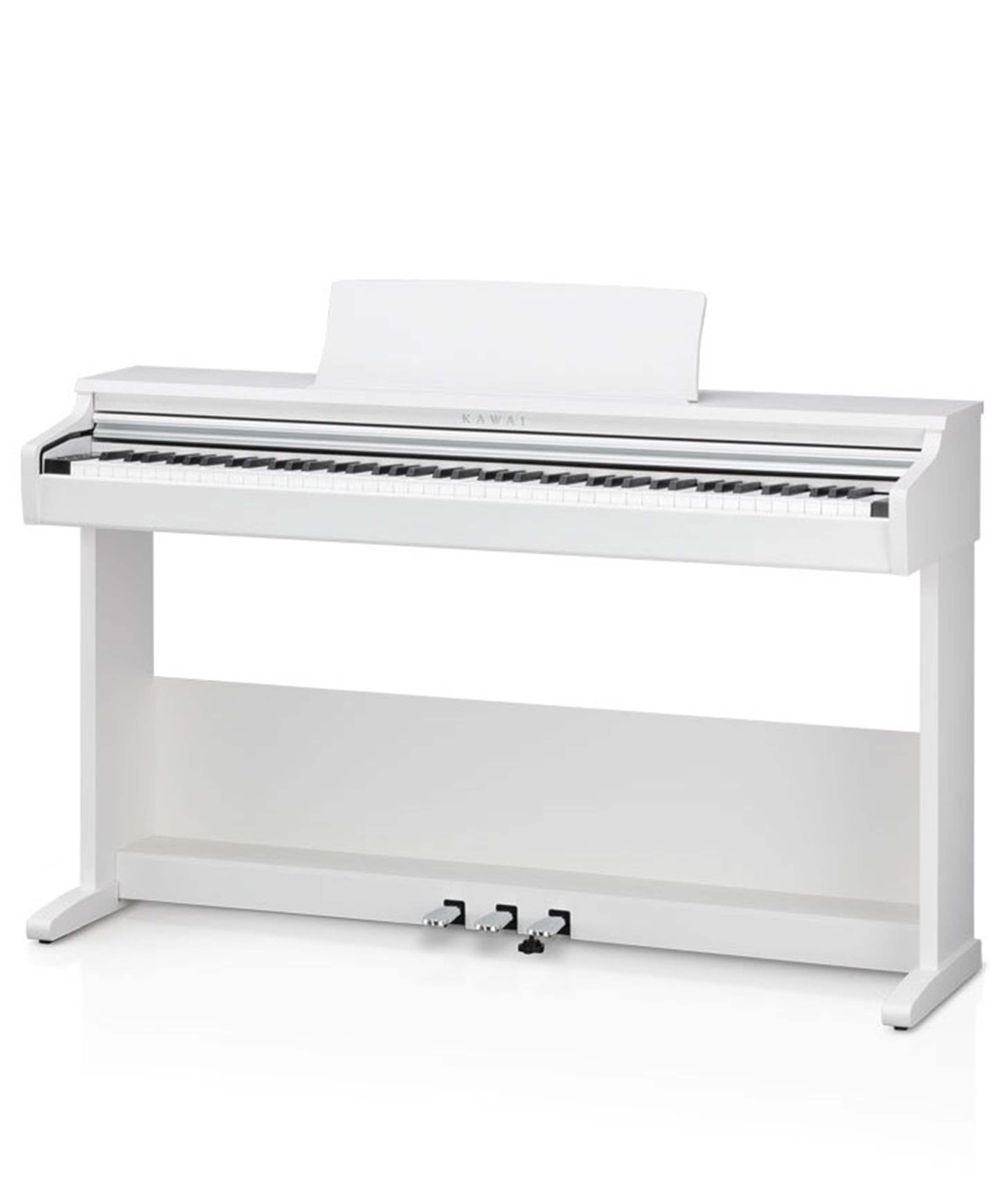 New Kawai KDP75 Digital Home Piano | White Kawai KDP75W – Alamo Piano