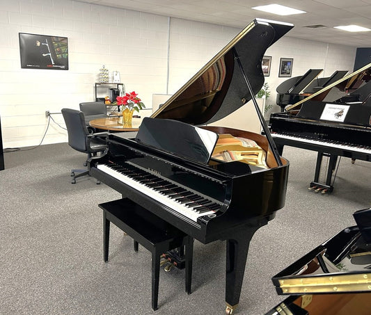Kawai GM2 5'0" Grand Piano | Polished Ebony | SN: 2402616 | Used