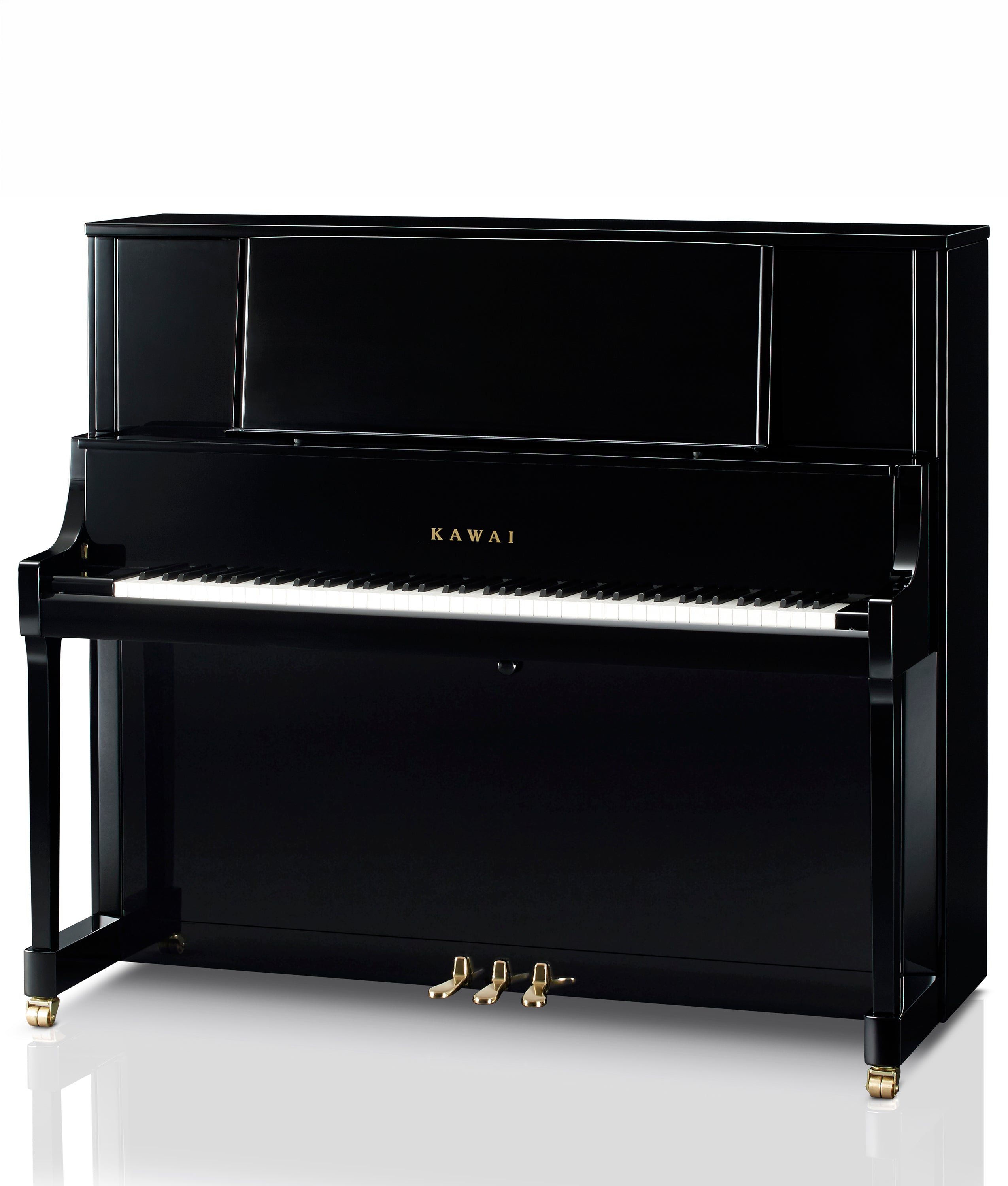 Kawai K-800 Upright Piano | Polished Ebony | 53