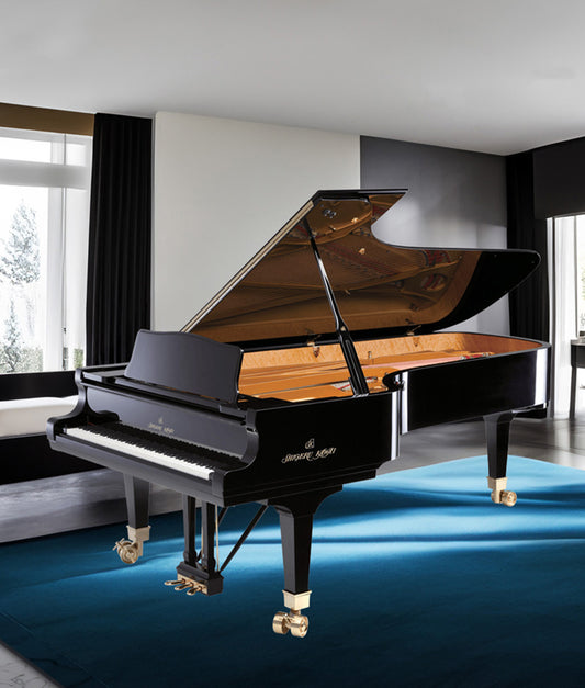 Shigeru Kawai 7’ 0” SK-6 Orchestra Grand Piano | Polished Ebony | New