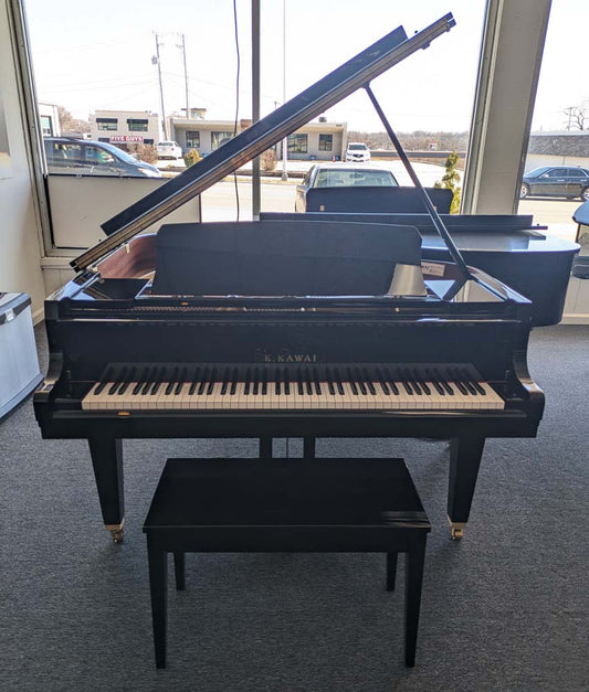 Kawai GL-10 Pianodisk Player Grand Piano | Polished Ebony | SN: 116739 | Used