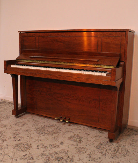 Steinway 45 Upright Piano | Satin Mahogany | SN: 490682 | Used