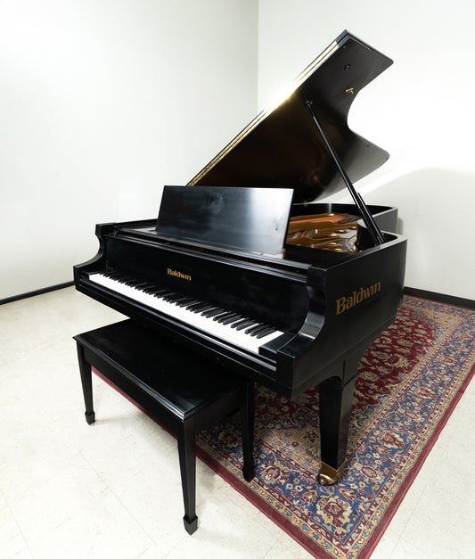 Baldwin 9' SD-10 Concert Grand Piano | Satin Ebony | SN: 269804 | Used