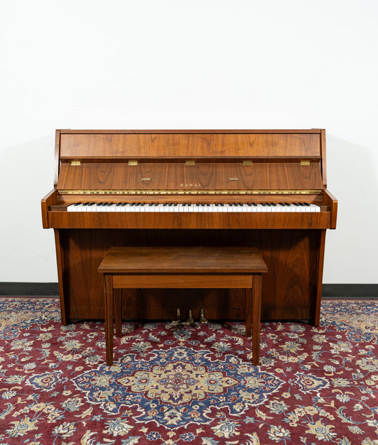 Kawai Classic 46" Upright Piano | Satin Walnut | SN: 545562 | Used