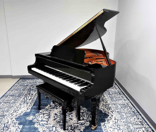 Yamaha GA1E Grand Piano | 4'11" | Polished Ebony | SN: J2006450