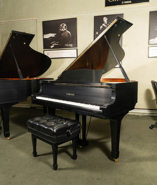 Yamaha 6'1" C3 Conservatory Grand Piano | Satin Ebony | SN:5251913 | Used