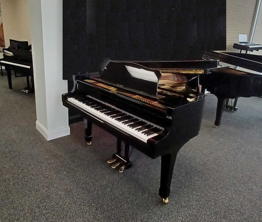 Yamaha 6'1" C3 Grand Piano | Polished Ebony | SN: 1159009 | Used