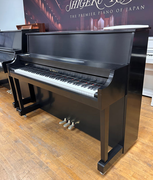 2024 Kawai 506N Upright Piano | Satin Ebony | Serial No. 202671 | Used