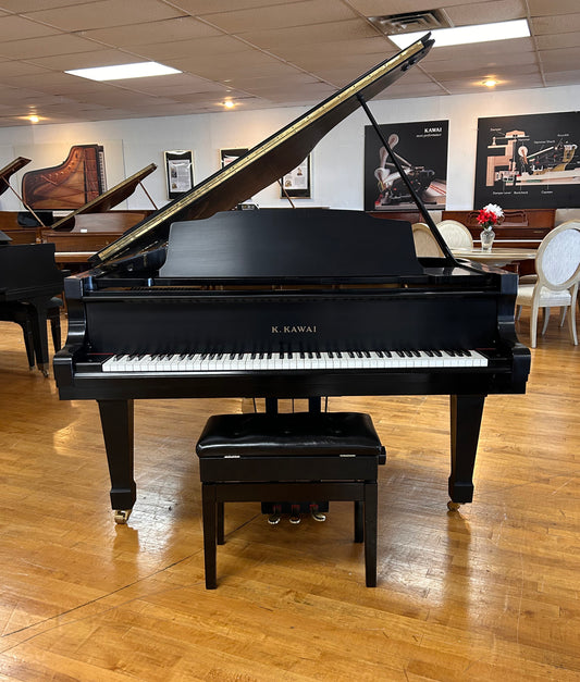 Kawai GS-70 Semi-Concert Grand Piano | Polished Ebony | Used