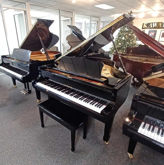 Yamaha 5'7" G2 Grand Piano | Polished Ebony | SN: 1599294 | Used