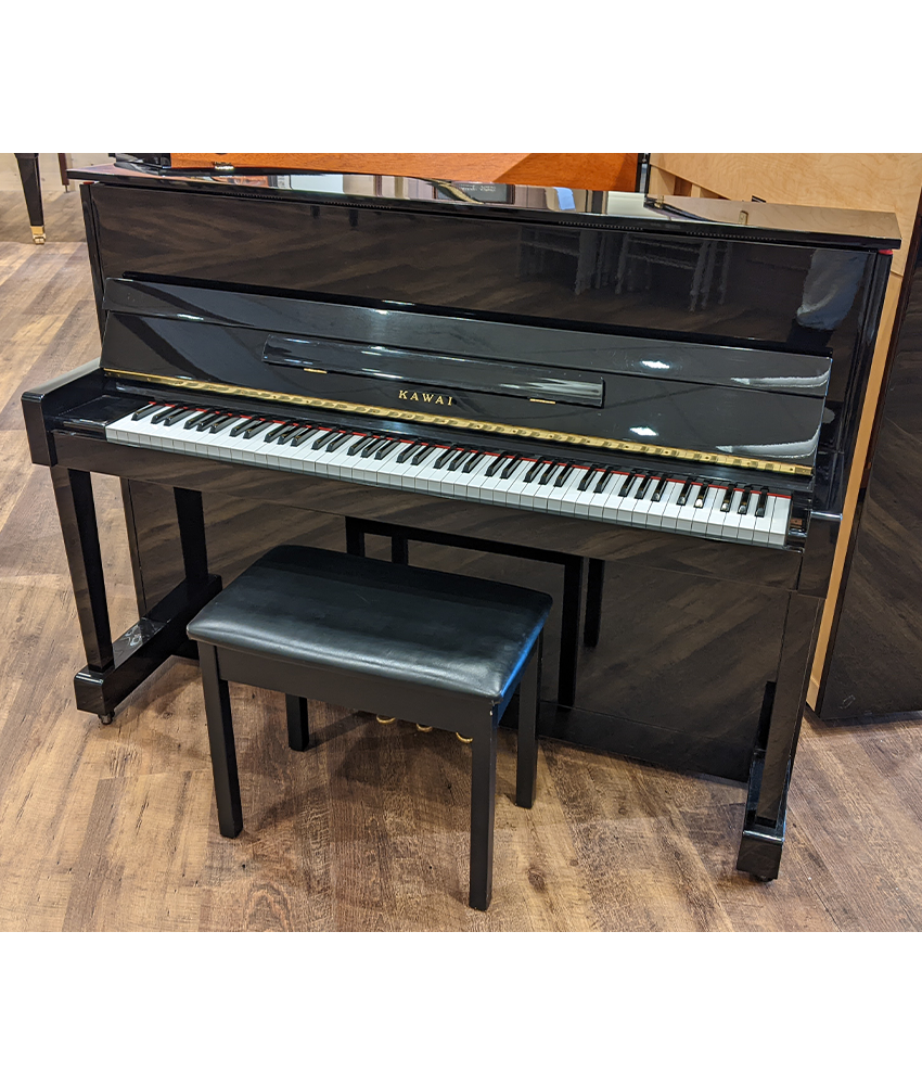 Used Upright Pianos, Kawai CX-5H Upright | Polished Ebony – Alamo Used Upright Pianos, Kawai CX-5H Upright | Polished Ebony – Alamo