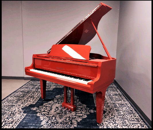 Kawai 5'0" GL-10 Grand Piano | Ferrari Red Polish | New
