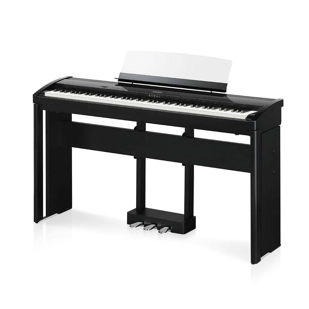 kawai f20 pedal Kawai ES8 Digital Piano - Gloss Black