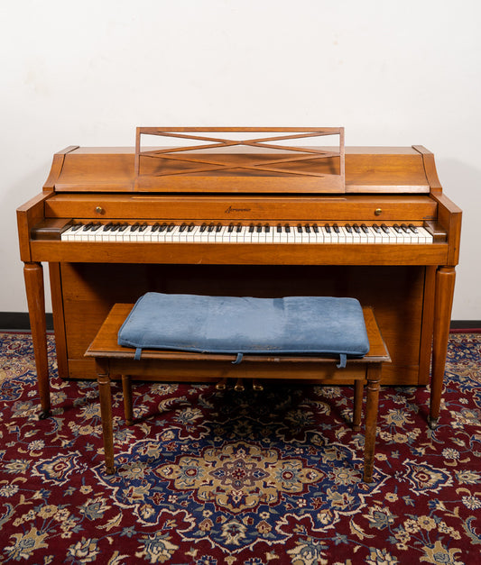 Acrosonic by Baldwin Upright Piano | Satin Walnut | SN: 775610 | Used