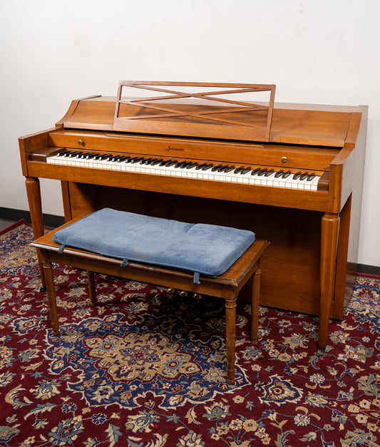 Acrosonic by Baldwin Upright Piano | Satin Walnut | SN: 775610 | Used