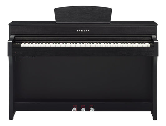 Pre-Owned Yamaha Clavinova CLP-635 Matte Black | Used