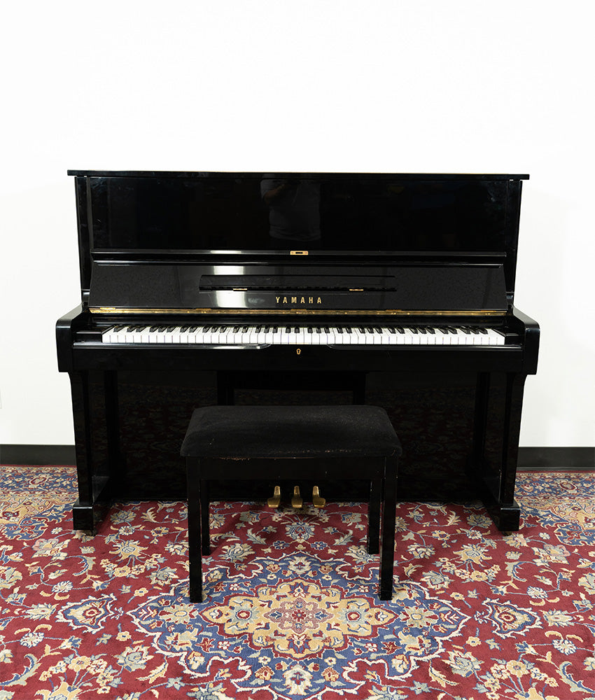 Yamaha 48" U1 Upright Piano | Polished Ebony | SN: 2390130 | Used