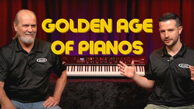 The Golden Age of Pianos | Let's Talk