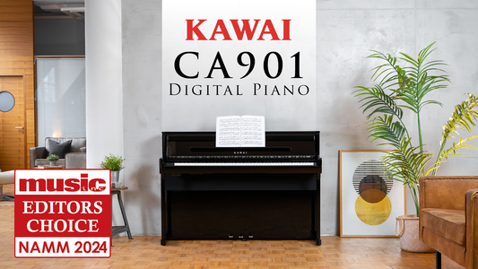 Kawai Receives Music Inc Magazine Editor's Choice Award for 2024