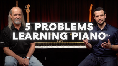 5 Problems with Learning Piano | Let's Talk