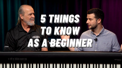 5 Things I Wish I Knew as a Beginner Pianist